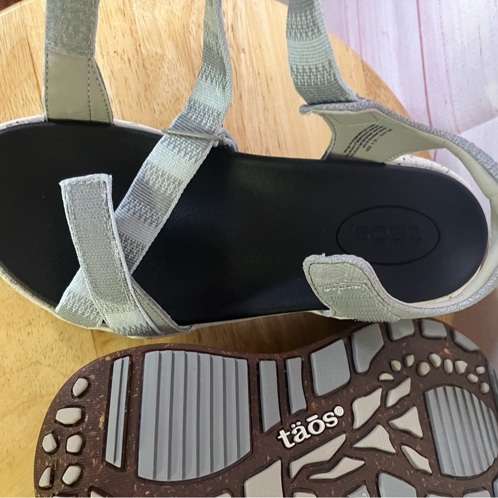 Taos Footwear Super Z Sandals Size 6 - Picture 4 of 11